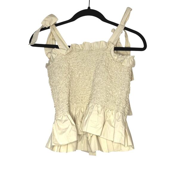 Mable- For The Girls Cream Top - S - Picture 5 of 6
